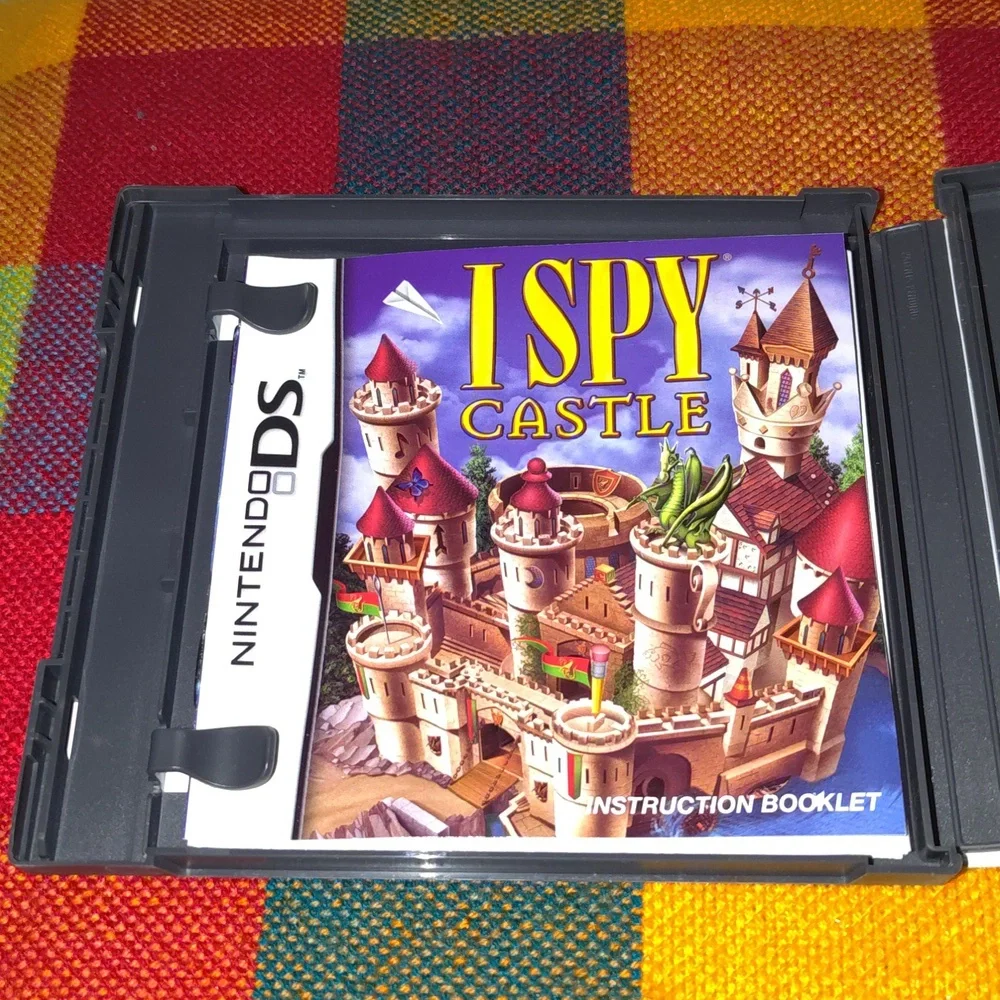 I Spy Castle (Nintendo DS, 2011)